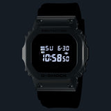 G-SHOCK 5600BB METAL BODY SILVER BLACK