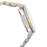Casio Edifice EFR-539 | Silver-Gold White Dial Luxe Edition