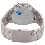 Casio Edifice EFR-539 | Silver Steel Black Dial Edition