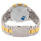 Casio Edifice EFR-539 | Silver-Gold Black Dial Bold Edition