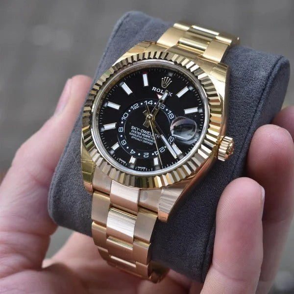 ROLEX SKY DEWLLER PREMIUM WATCH  .comInline Delivery Info
