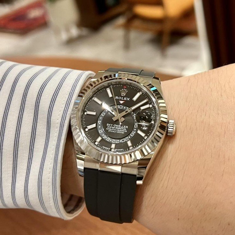 ROLEX OYSTER PERPETUAL SKY DWELLER –  .comInline Delivery Info