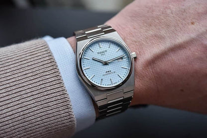 TISSOT PRX COOLIGHT BLUE