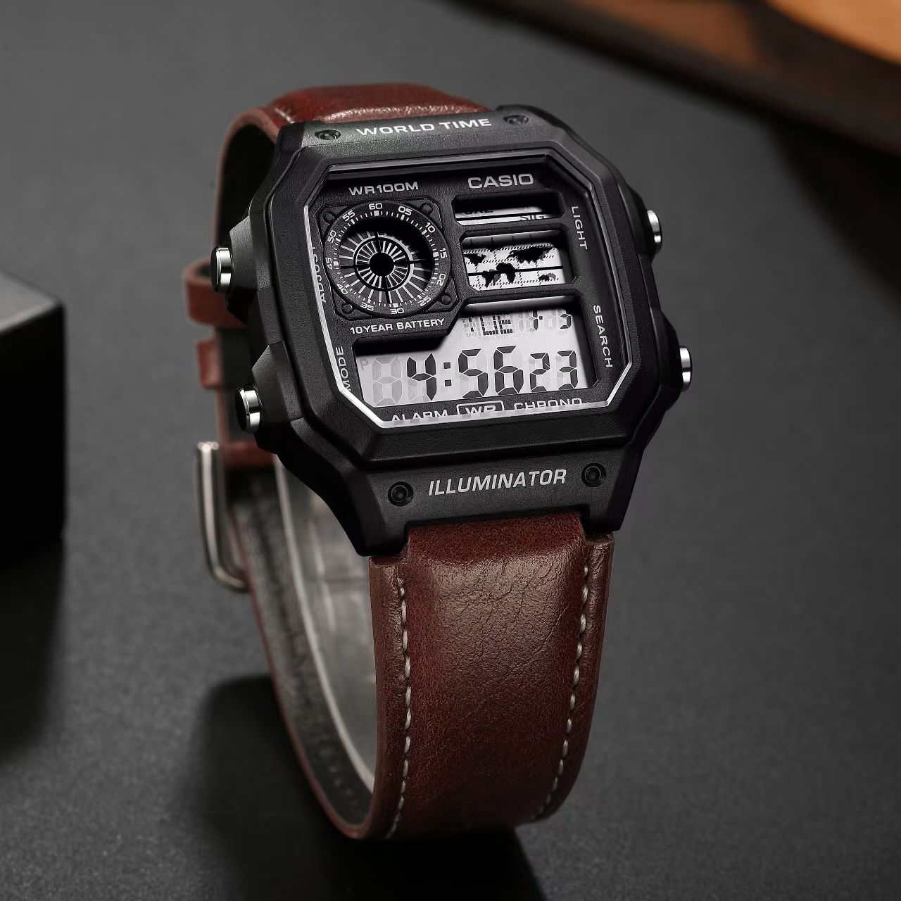 Casio Lether