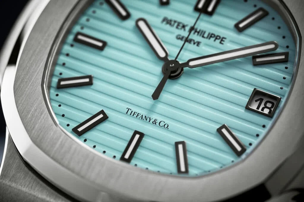 Patek Philippe Tiffany & Co Nautilus