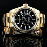 ROLEX SKY DEWLLER PREMIUM WATCH  .comInline Delivery Info