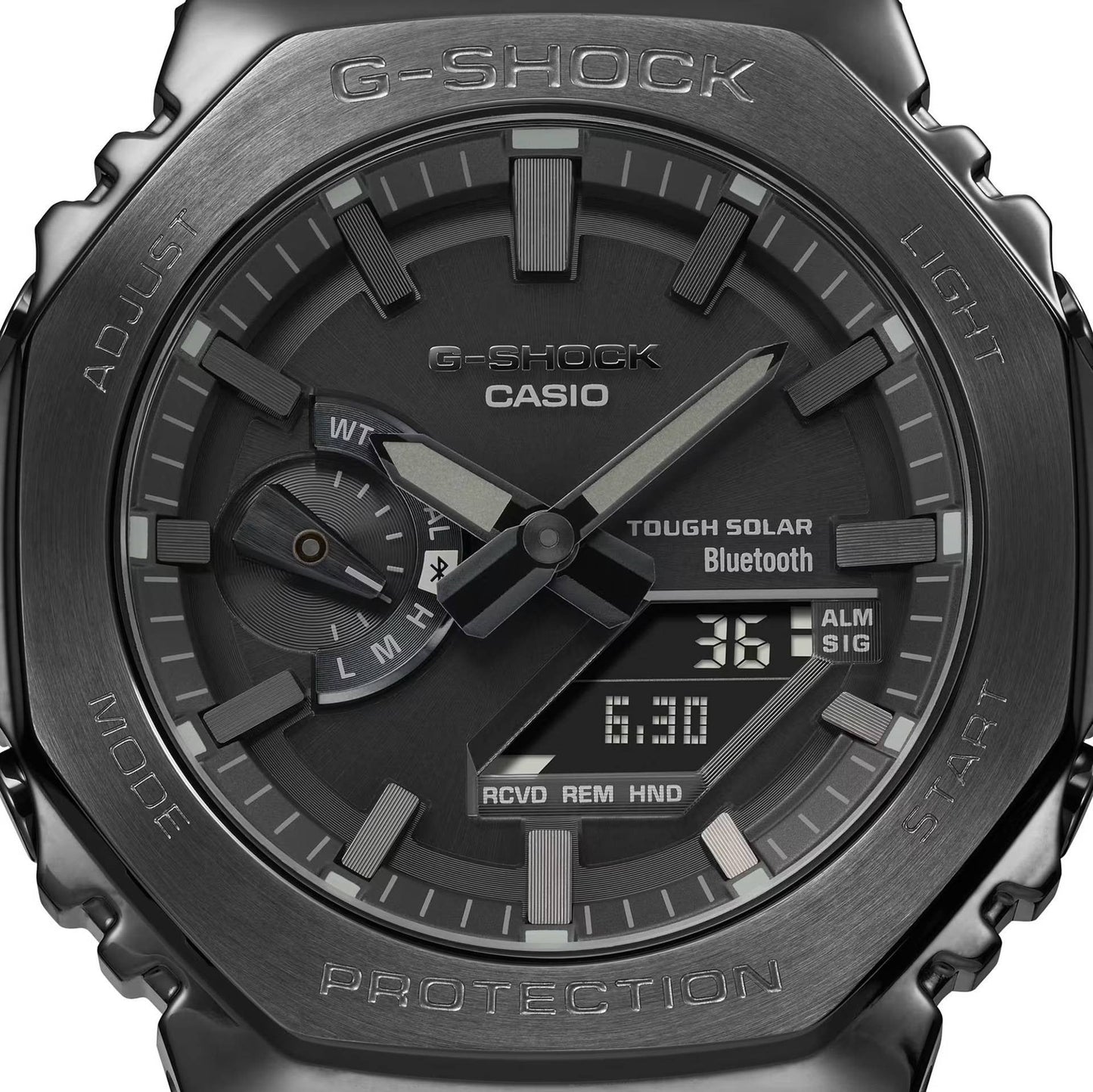 2100- Full Metal - Black