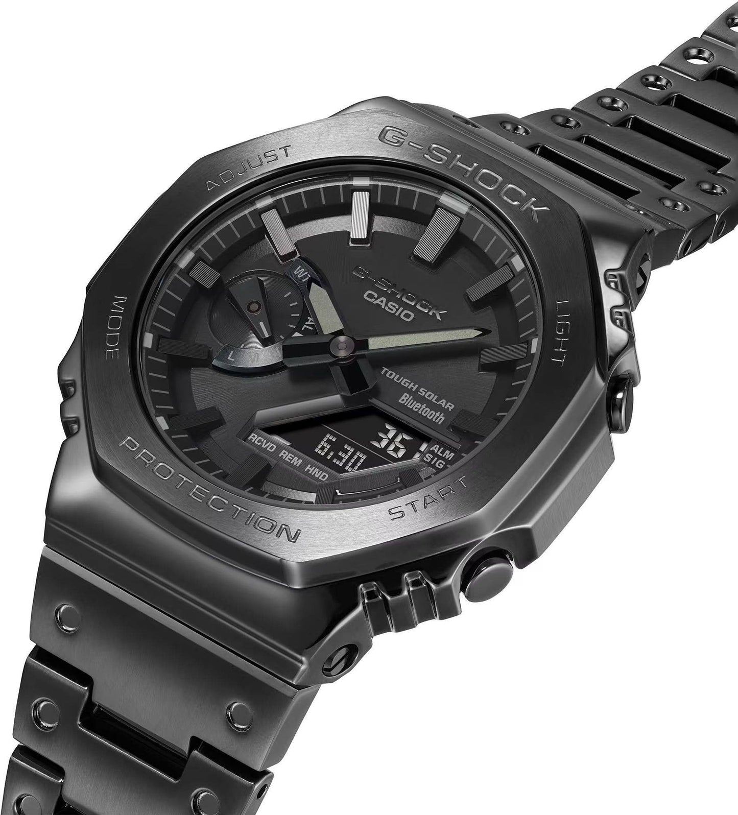 2100- Full Metal - Black