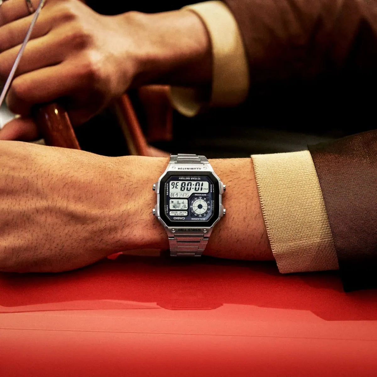 Casio 4.5 Rating AE-1200WHD-steel