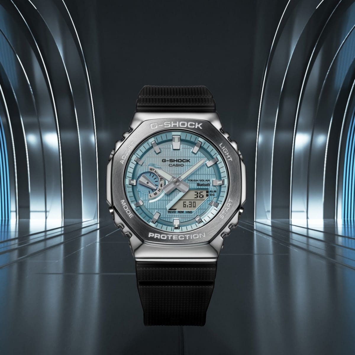 G-SHOCK-2100 TIFFANY BLUE