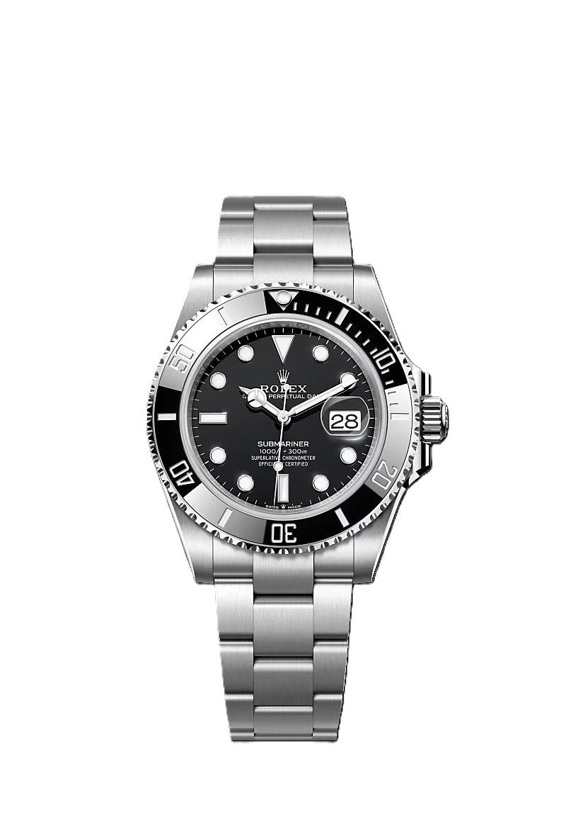 Rolex Submarine Black dial Date – crepculture.comInline Delivery Info