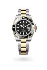 Rolex Submariner Date Two Tone – crepculture.comInline Delivery Info