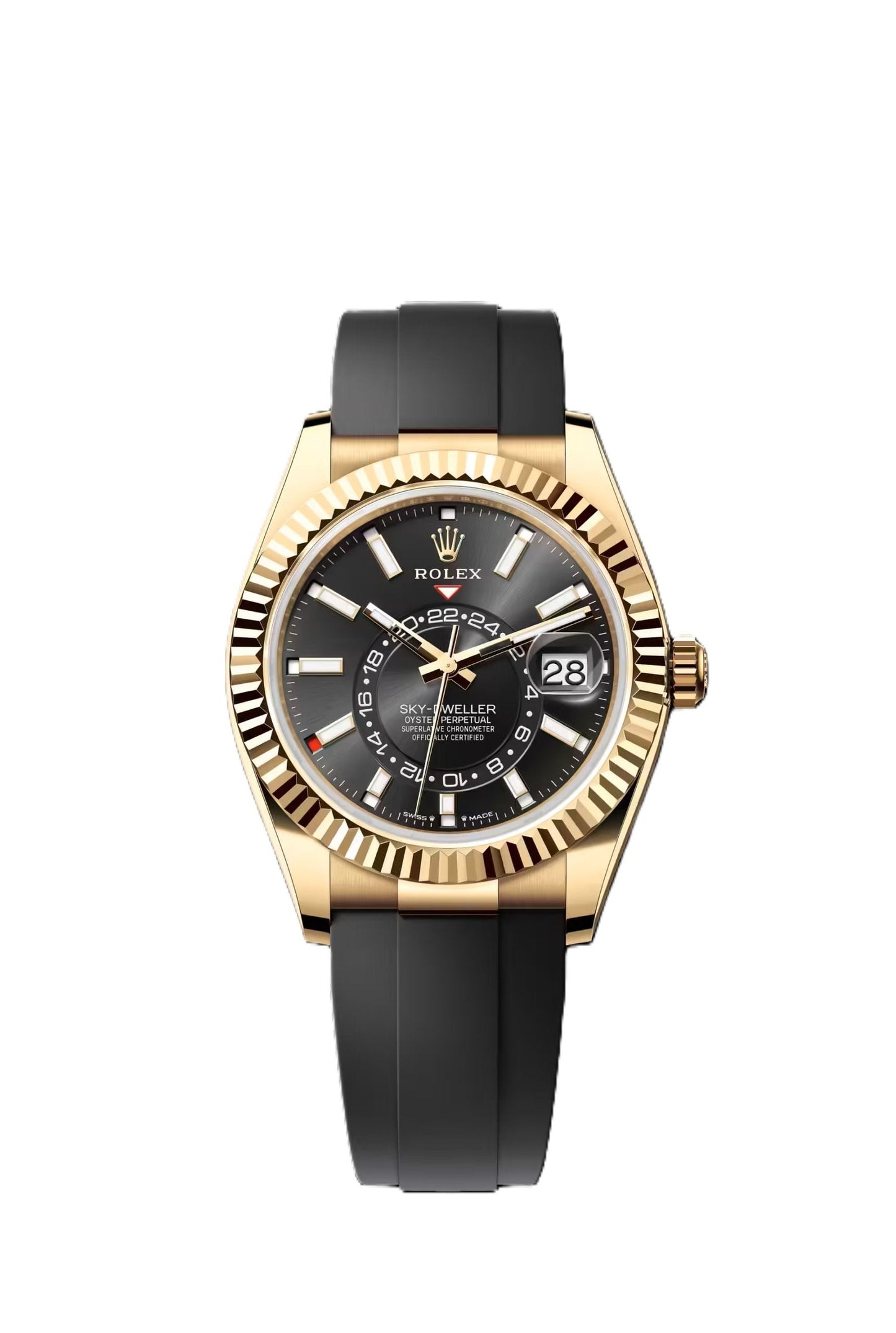 ROLEX OYSTER PERPETUAL SKY DWELLER comInline Delivery Info