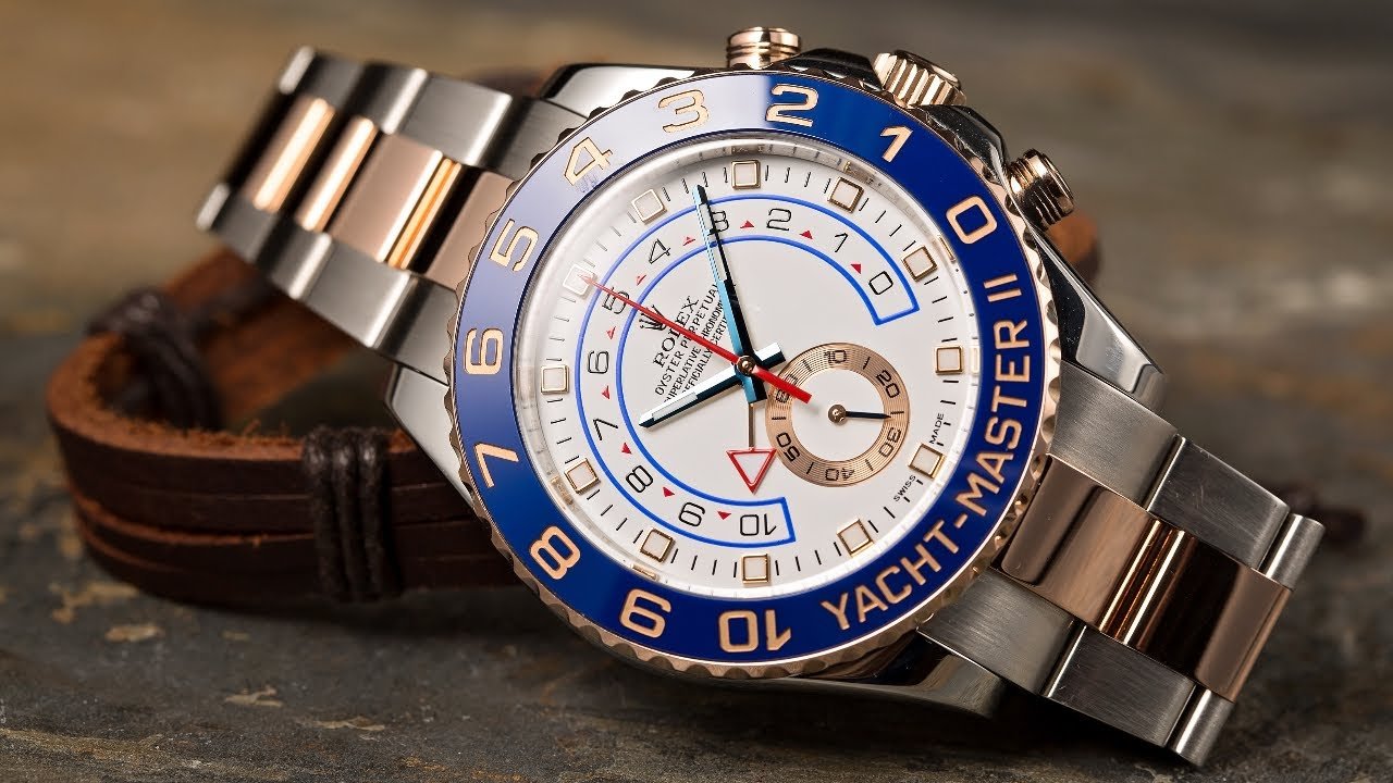 ROLEX YATCH MASTER 2.0 NEW PRIMIUM EDITION  comInline Delivery Info