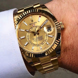 ROLEX SKY DEWLLER PREMIUM WATCH – .comInline Delivery Info