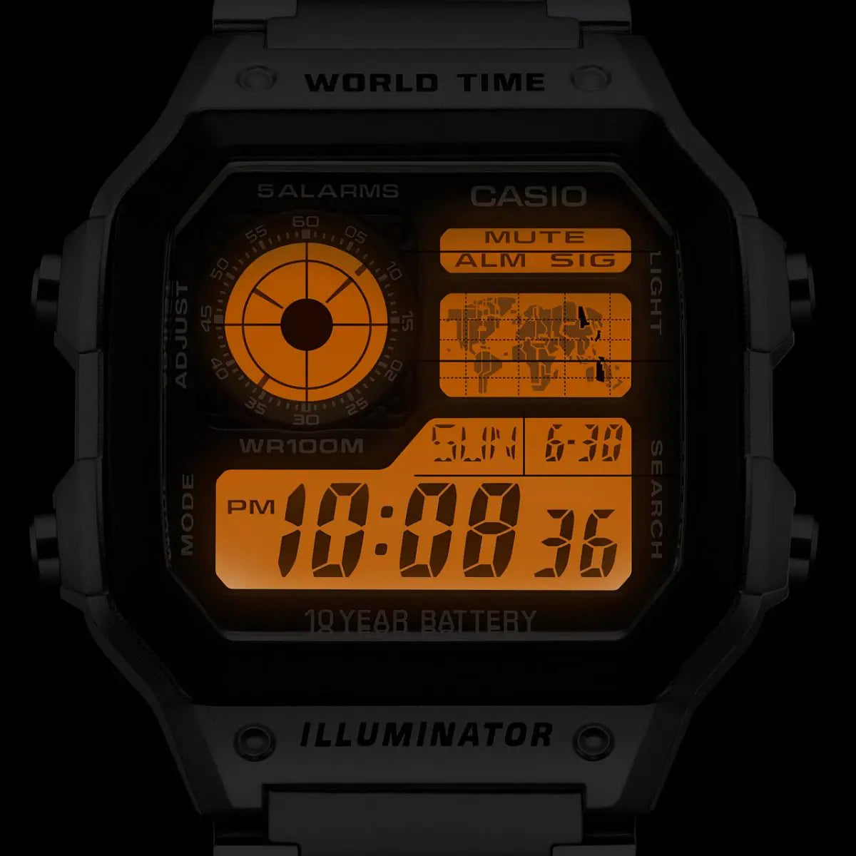 Casio 4.5 Rating AE-1200WHD-steel