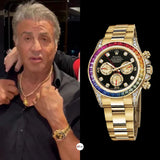 rolex rainbow daytona gold  comInline Delivery Info